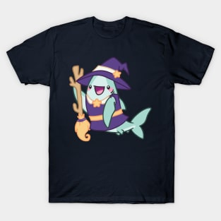 Byte's Costume: Witch T-Shirt